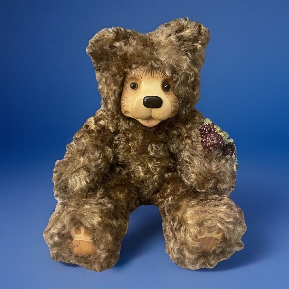 Rare Hard To Find Raikes Bears 193 Of 500 Signed Foot